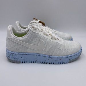 Nike AF1 Crater Flyknit White / Pure Platinum Womens Shoes